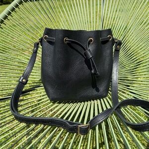 Portland Leather Goods Small Bucket Bag